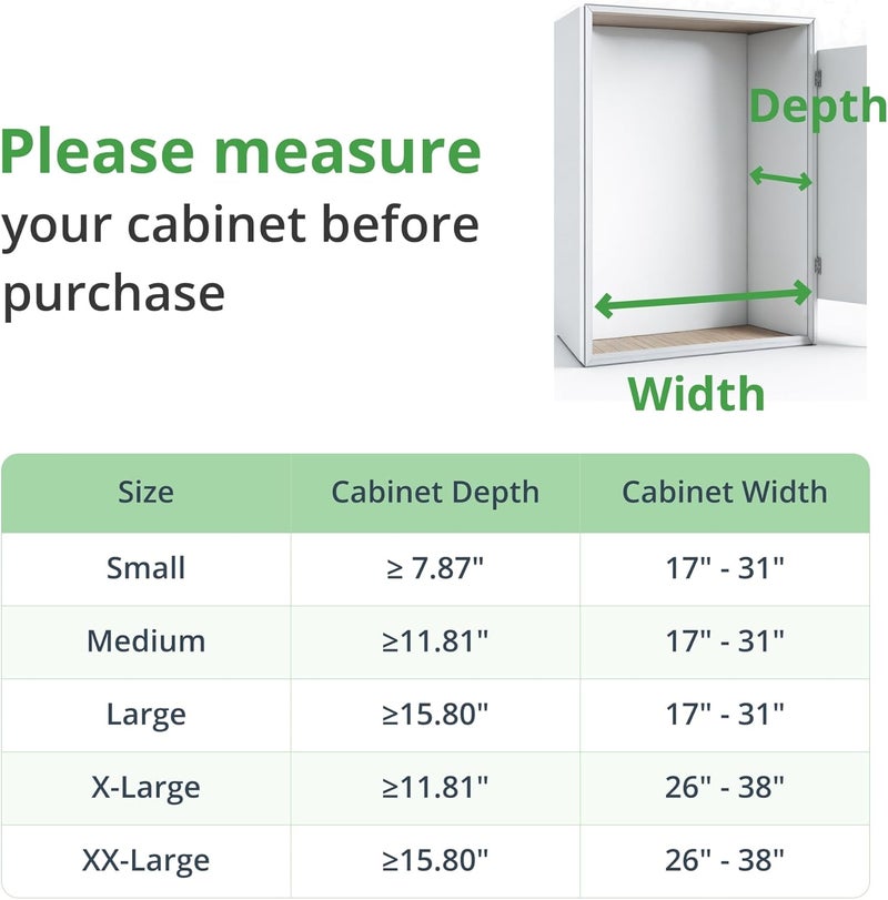 SOFRON Expandable Closet Shelf Organizer, Adjustable Shelves Organizer, Storage Shelving Rack DIY Divider RV Separator for Cabinet Pantry Wardrobe Cupboard Kitchen, 1 Pack, X-Large - Image 4